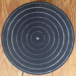 Seven circular nodes